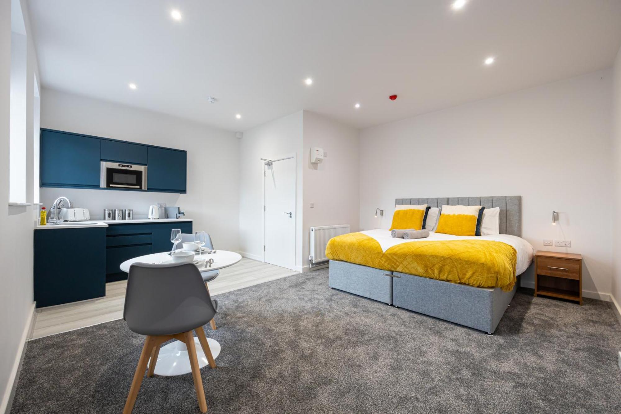 Morecambe Bay Studio Flats Free Parking Beach Front Zewnętrze zdjęcie