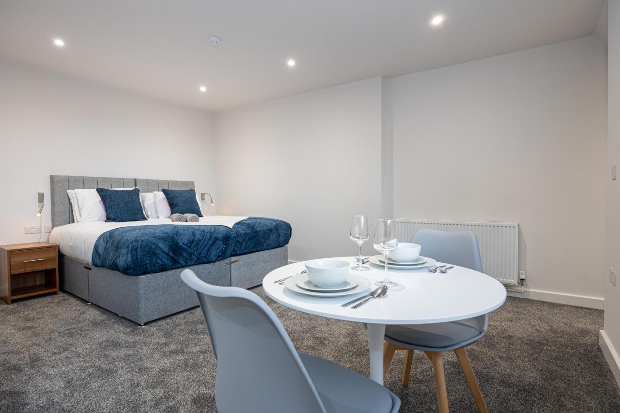 Morecambe Bay Studio Flats Free Parking Beach Front Zewnętrze zdjęcie
