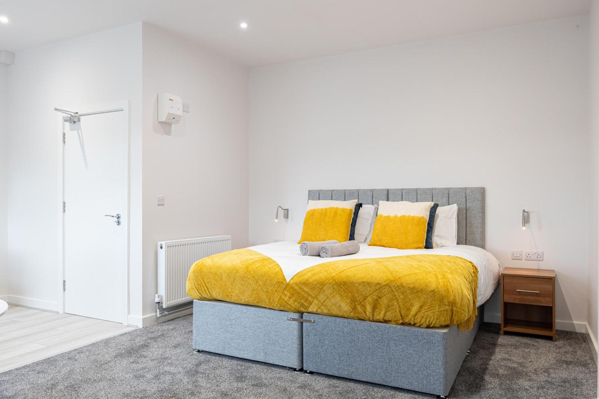 Morecambe Bay Studio Flats Free Parking Beach Front Zewnętrze zdjęcie